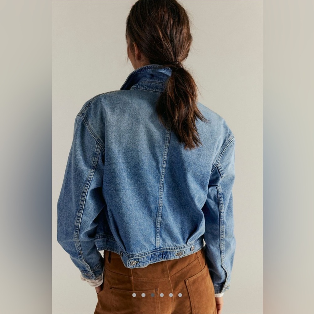 We The Free Sidney Denim Jacket - Picture 3 of 10